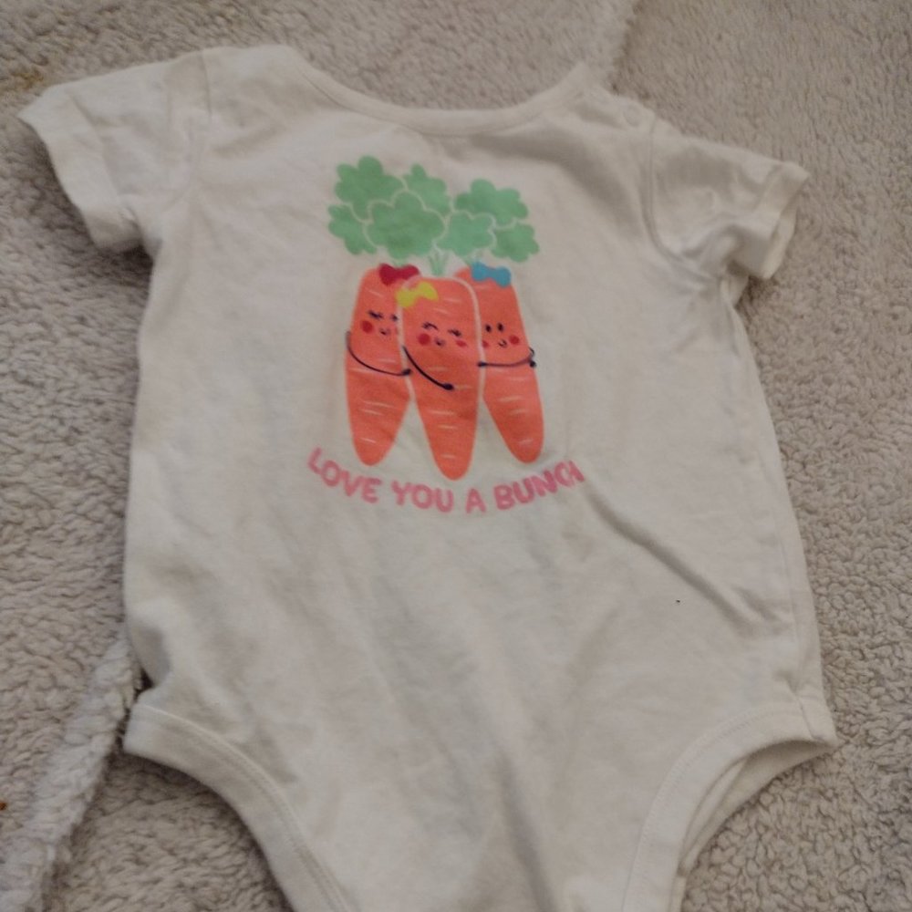 Love you a bunch bodysuit 18 months